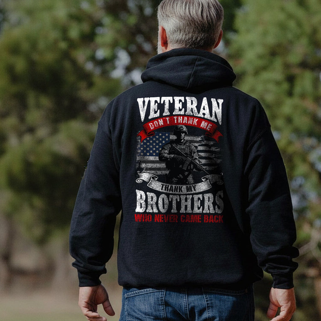 Veteran Don't Thank Me My Brothers Who Never Came Back product image 5