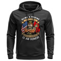 Being a Marine Is a Choice Veteran Is an Honor Hoodie product image 1