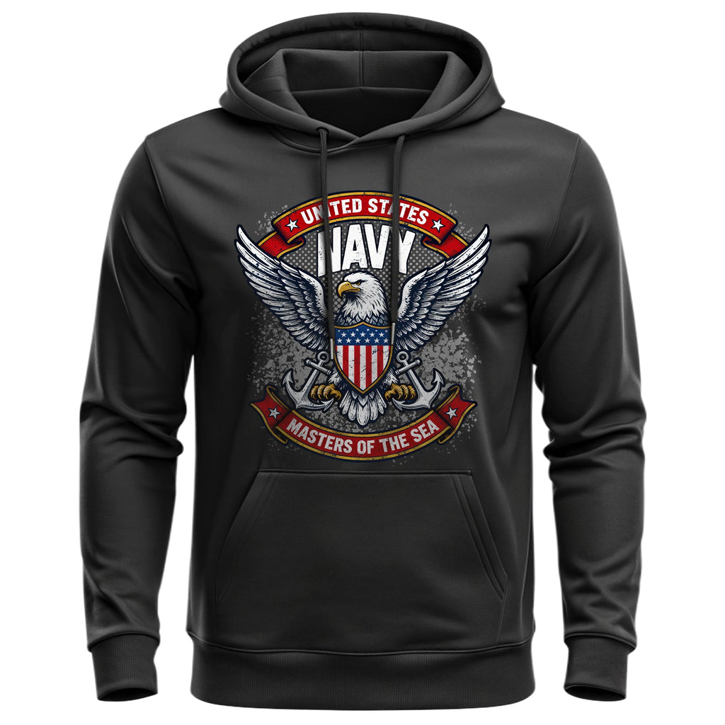 United States Navy Masters of the Sea Hoodie product image 1