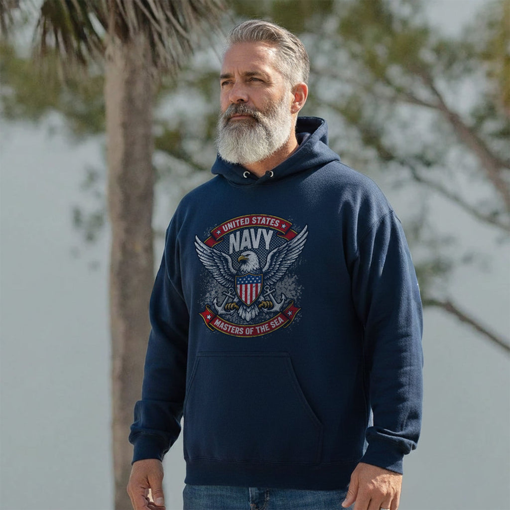 United States Navy Masters of the Sea Hoodie product image 2