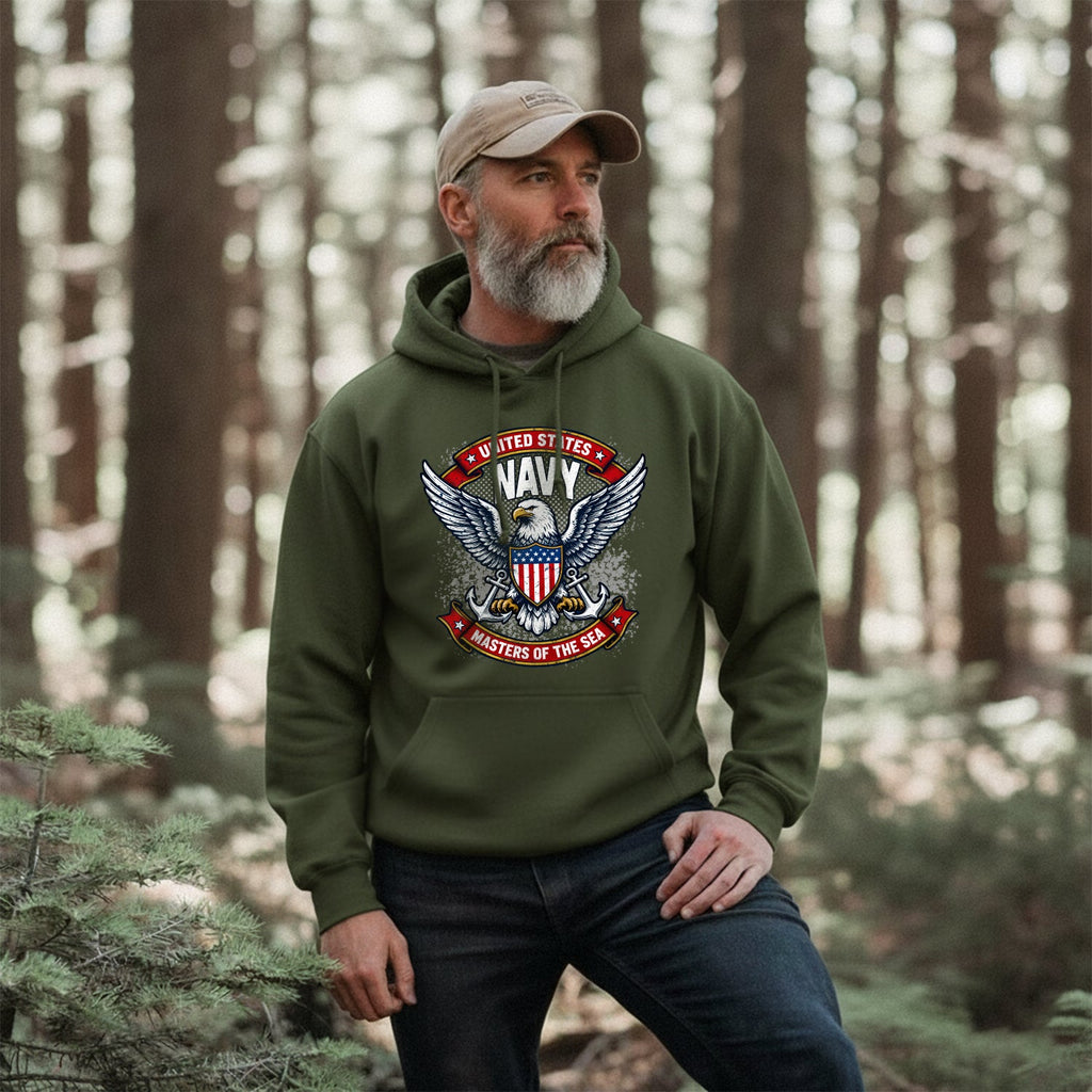 United States Navy Masters of the Sea Hoodie product image 4