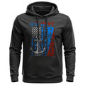 US Navy RED Remember Everyone Deployed Hoodie product image 1