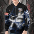 U.S. Navy Personalized All-over Print Bomber Jacket product image 1
