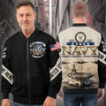 United in Honor Personalized All-over Print Bomber Jacket product image 1