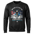 Aim High Fly Fight Win Air Force Sweatshirt product image 1