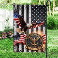 U.S. Navy Est 1775 The Sea Is Ours Flag