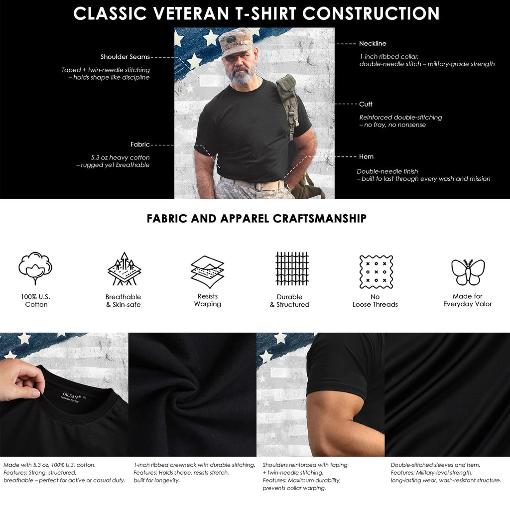 Veterans Owe Them Everything US Military T-Shirt product image 12