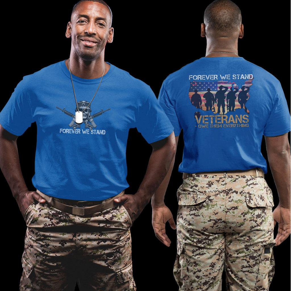 Veterans Owe Them Everything US Military T-Shirt product image 10