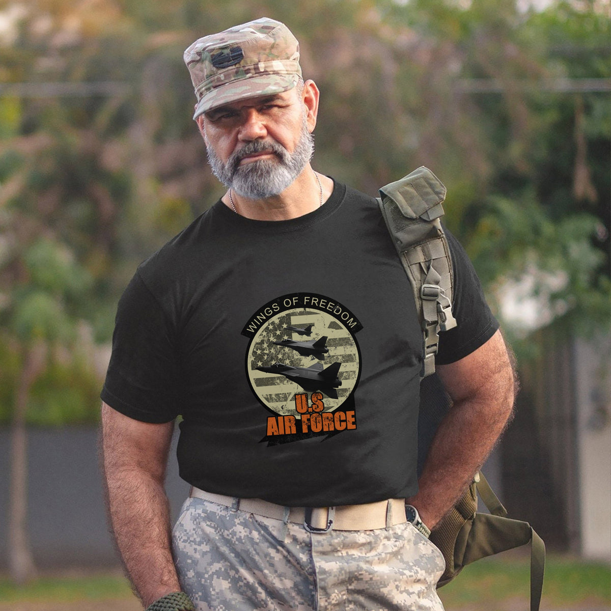 Wings of Freedom Soaring Tribute to the Brave Who Defend product image 6