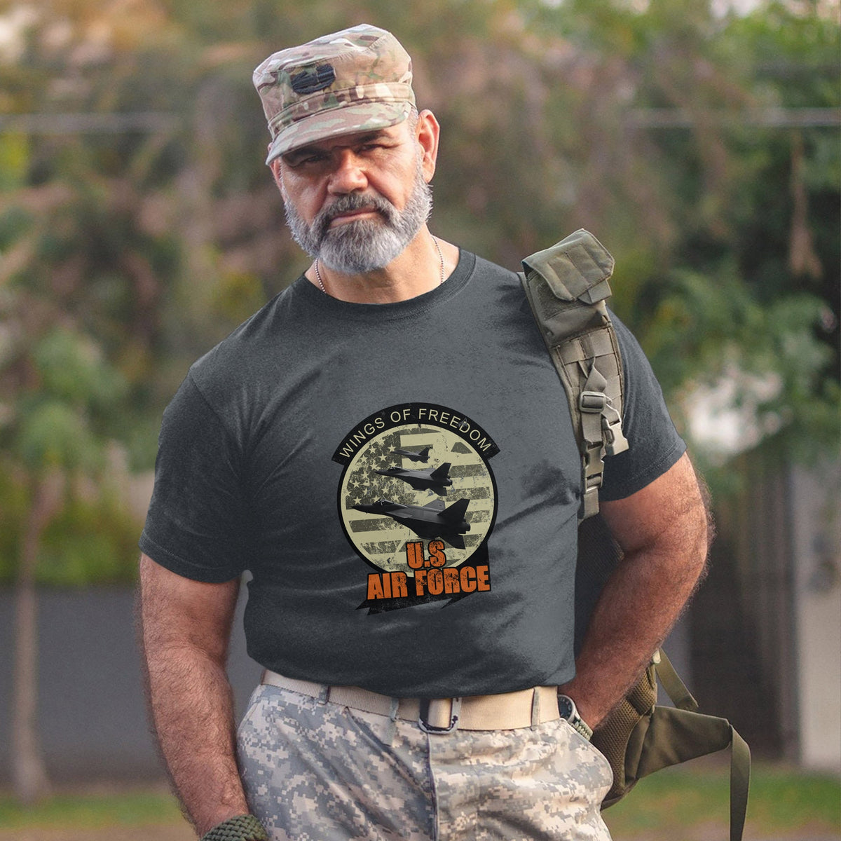 Wings of Freedom Soaring Tribute to the Brave Who Defend product image 7