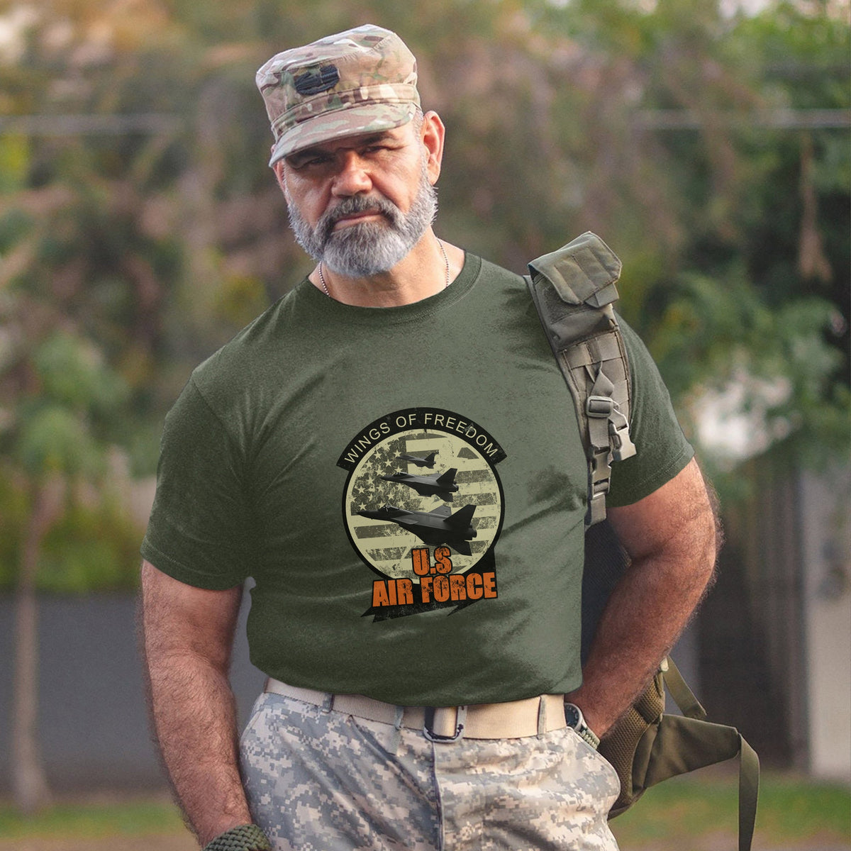 Wings of Freedom Soaring Tribute to the Brave Who Defend product image 10