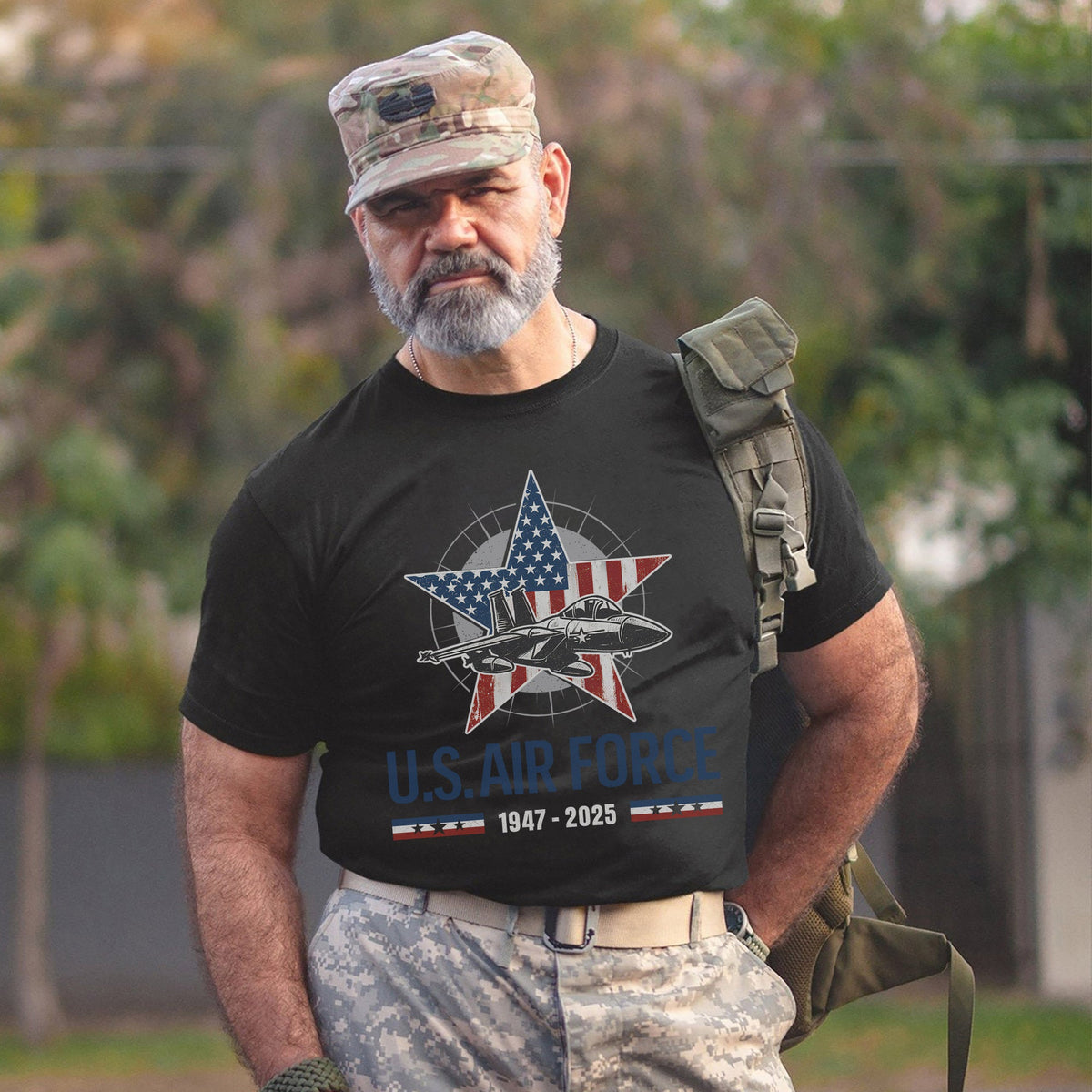U.S. Air Force Proud Legacy of Strength T-Shirt product image 12