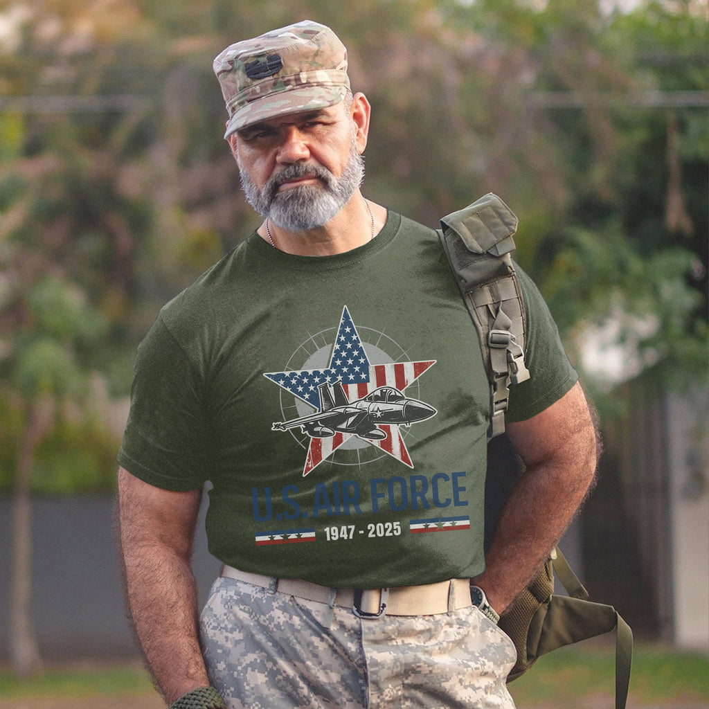U.S. Air Force Proud Legacy of Strength T-Shirt product image 6