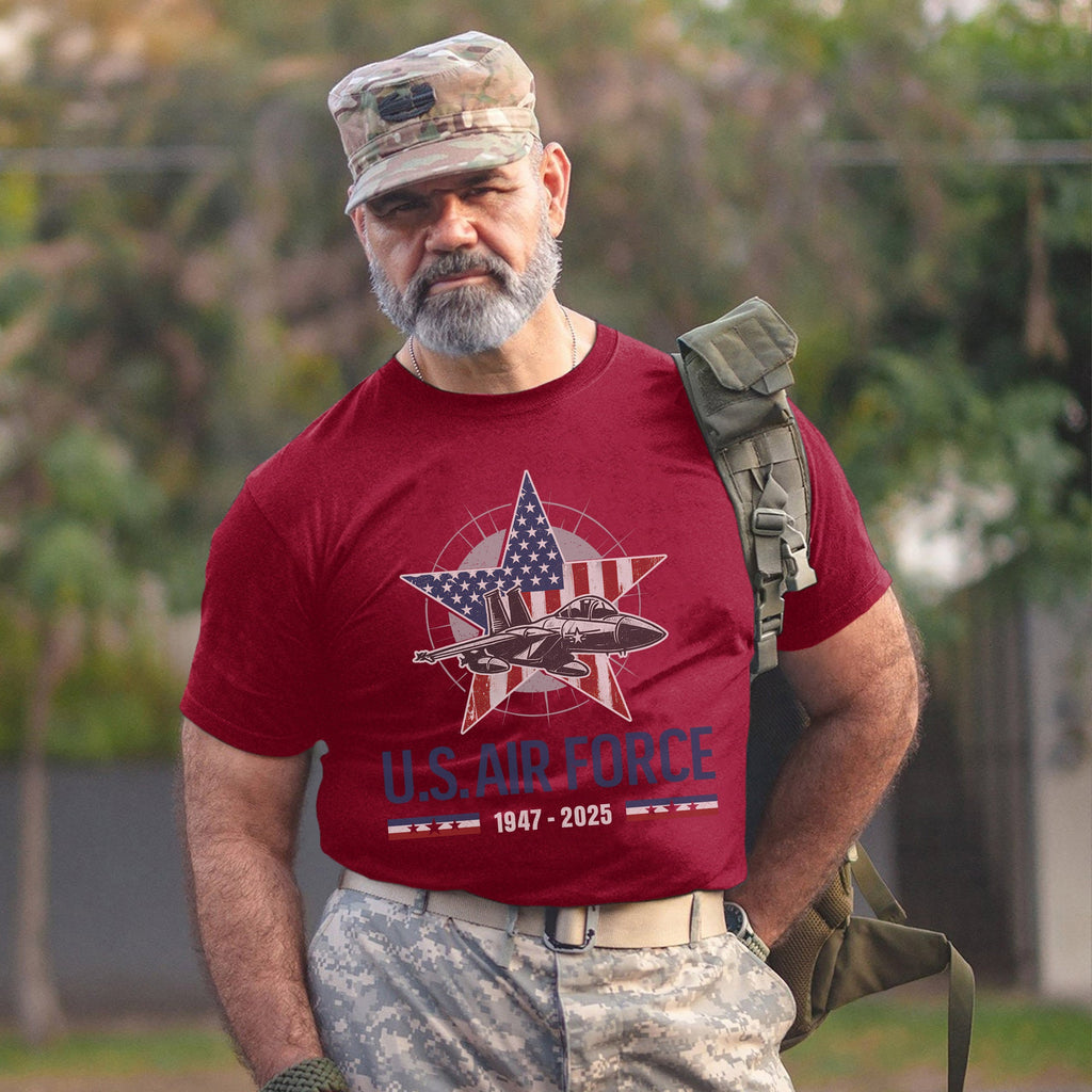 U.S. Air Force Proud Legacy of Strength T-Shirt product image 9