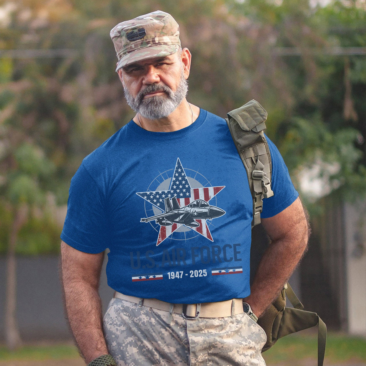 U.S. Air Force Proud Legacy of Strength T-Shirt product image 10