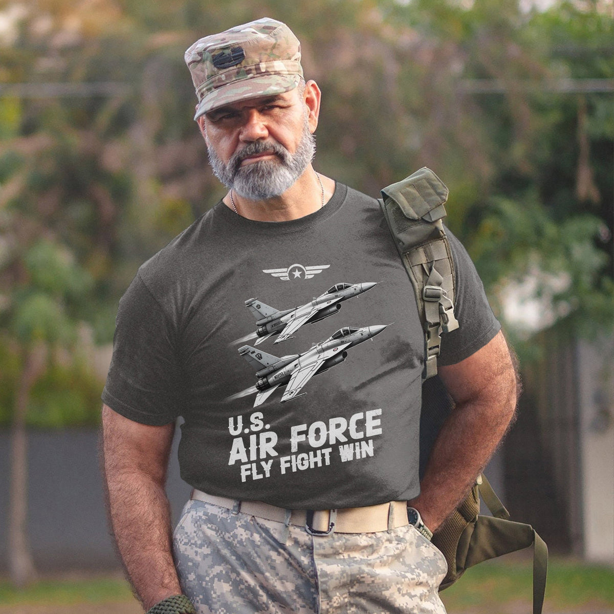 Fly Fight Win U.S. Air Force Motto of Strength Excellence product image 15