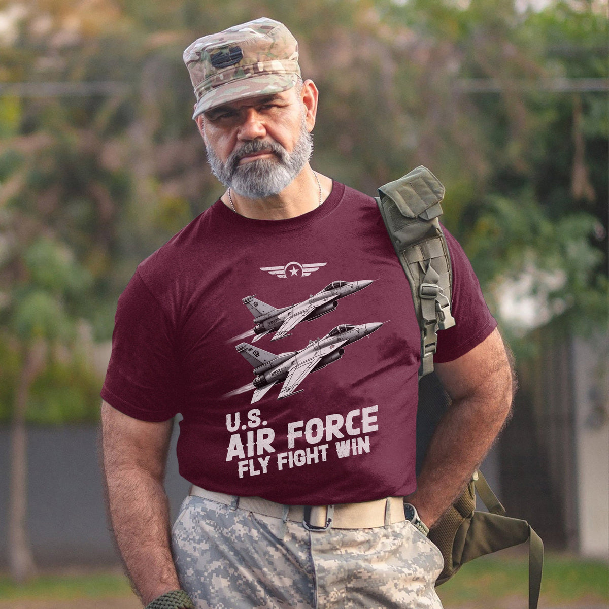 Fly Fight Win U.S. Air Force Motto of Strength Excellence product image 11