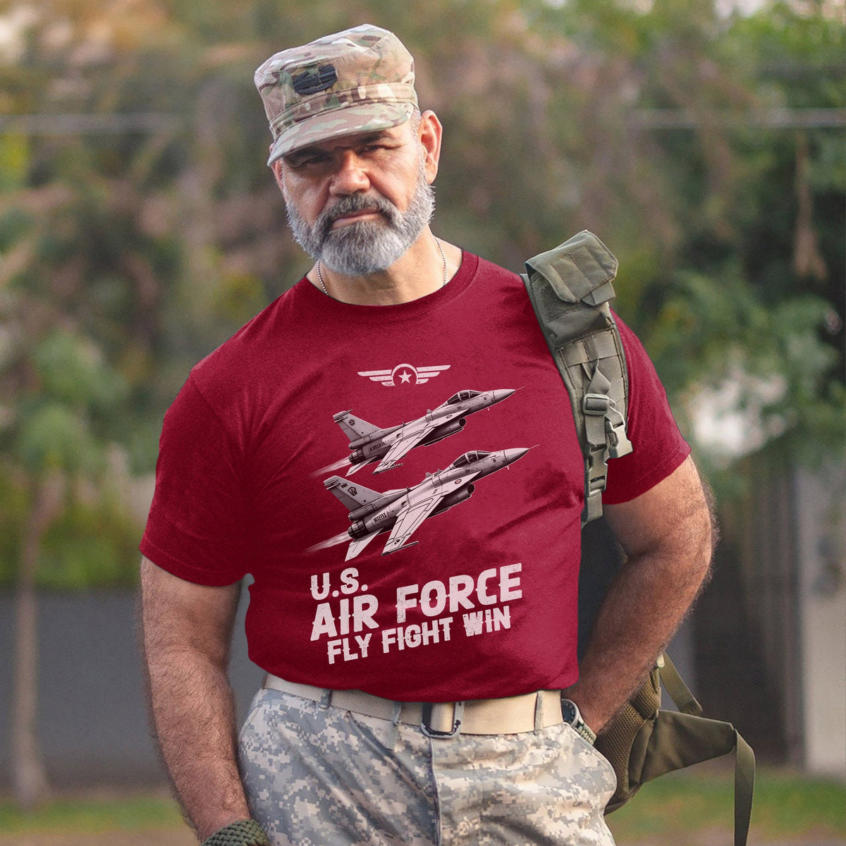 Fly Fight Win U.S. Air Force Motto of Strength Excellence product image 9