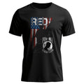 POW MIA Veteran Military Remembrance T-Shirt product image 1