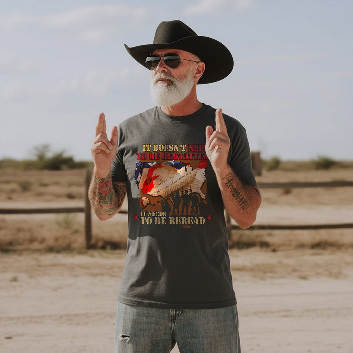 It Doesn’t Need to Be Rewritten It Needs T-Shirt product image 4