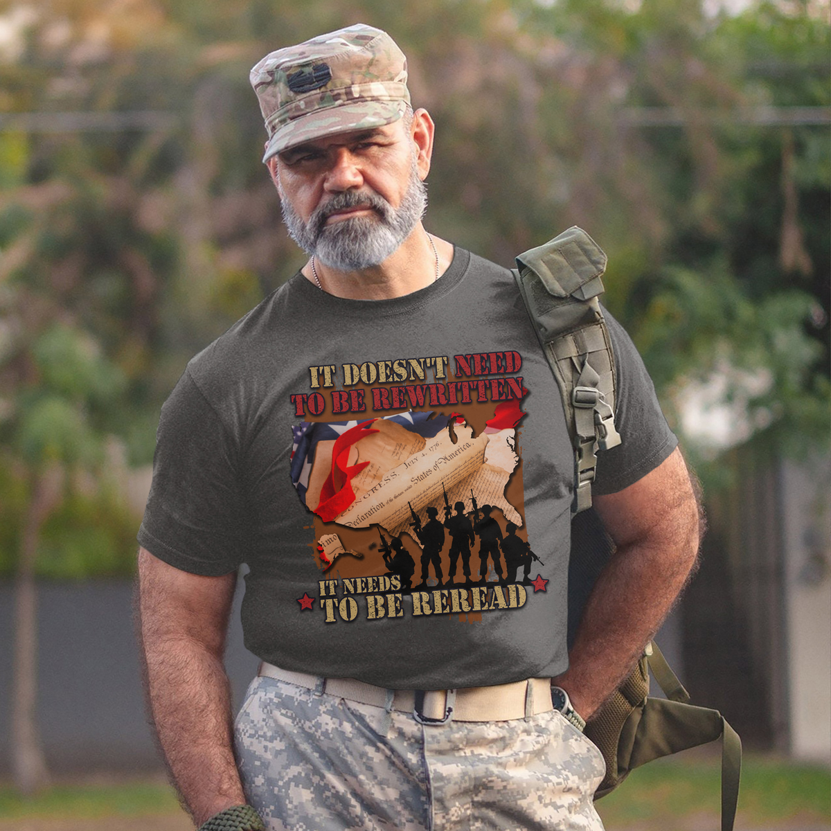 It Doesn’t Need to Be Rewritten It Needs T-Shirt product image 12