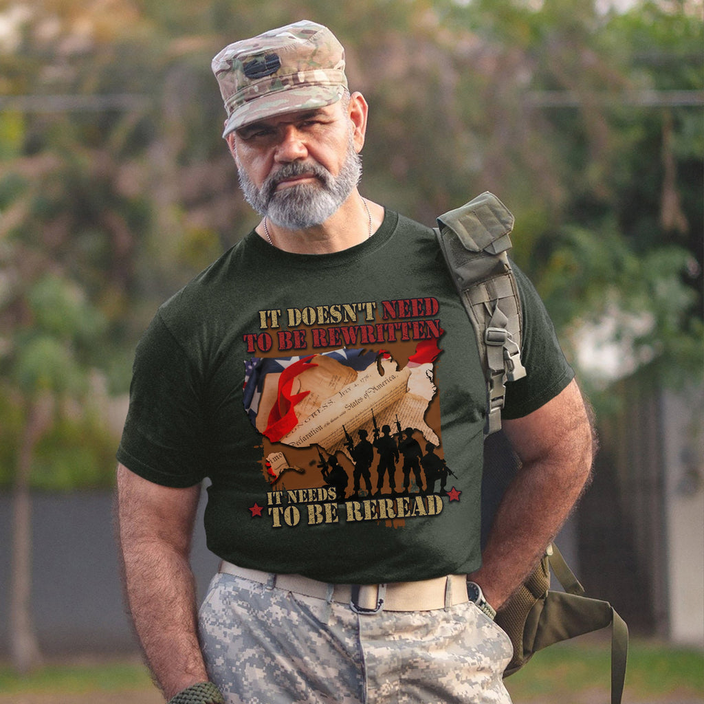 It Doesn’t Need to Be Rewritten It Needs T-Shirt product image 6