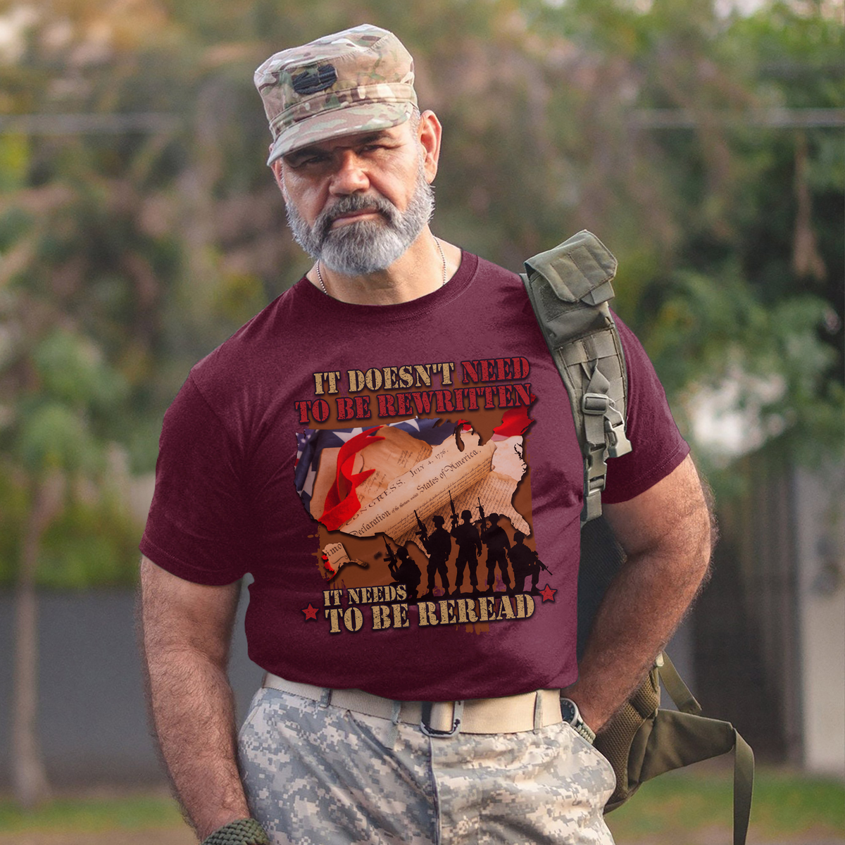 It Doesn’t Need to Be Rewritten It Needs T-Shirt product image 9