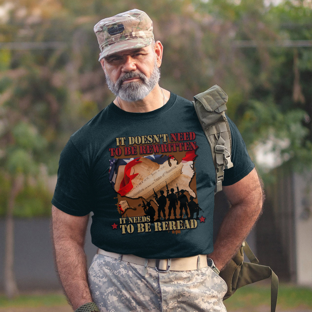It Doesn’t Need to Be Rewritten It Needs T-Shirt product image 7