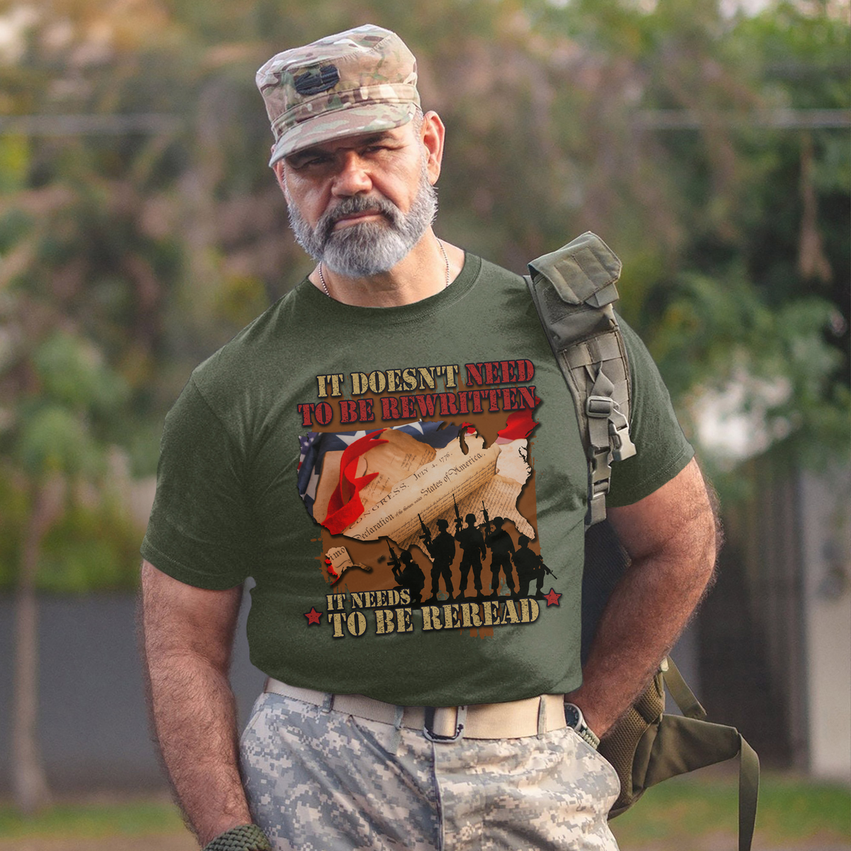 It Doesn’t Need to Be Rewritten It Needs T-Shirt product image 13