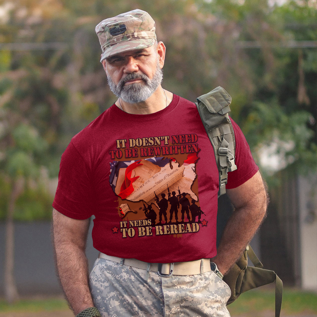 It Doesn’t Need to Be Rewritten It Needs T-Shirt product image 8