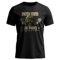 Wings of Freedom Air Force Personalized T-Shirt product image 1