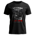 Veterans Strong Play Hard US Military T-Shirt product image 1