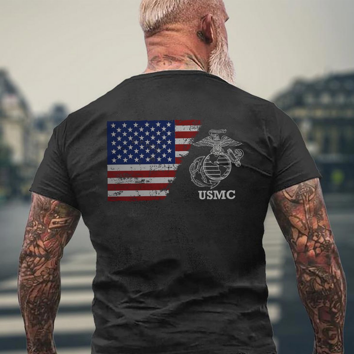 Marines The Few Proud US Military T-Shirt product image 2
