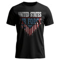 United States Air Force Military Veteran T-Shirt product image 1