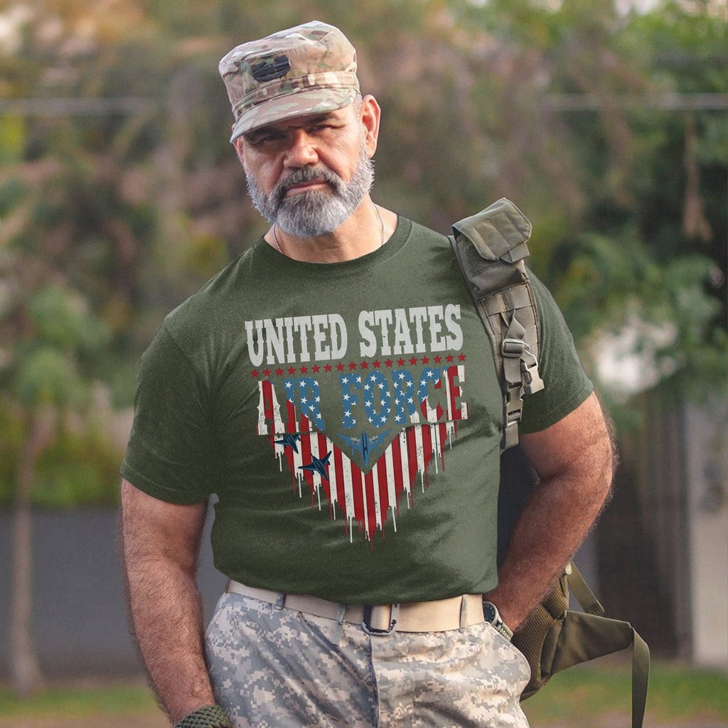 United States Air Force Military Veteran T-Shirt product image 6