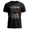 I Am a Veteran Like My Father Before Me T-Shirt product image 1