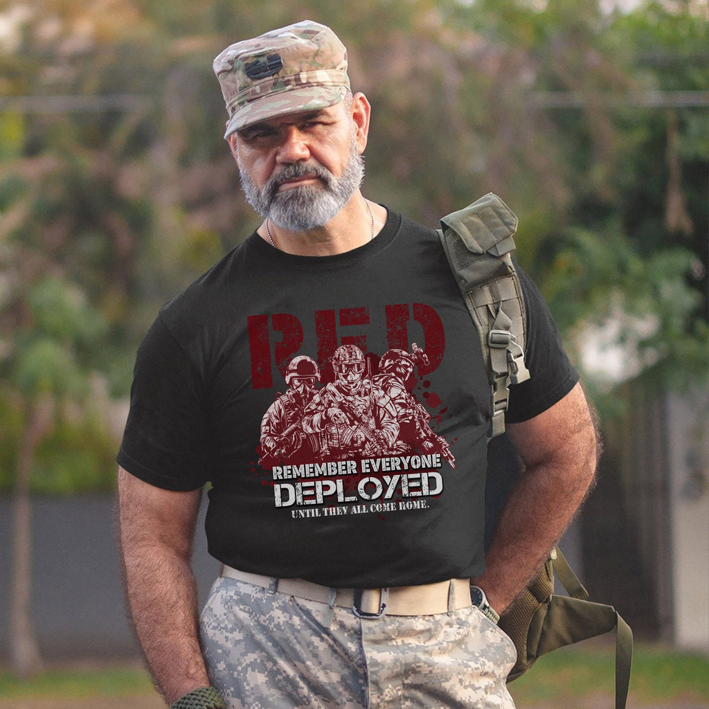 Red Friday Support Everyone Deployed T-Shirt product image 12