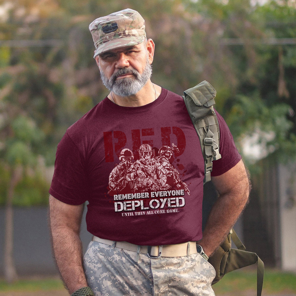 Red Friday Support Everyone Deployed T-Shirt product image 11
