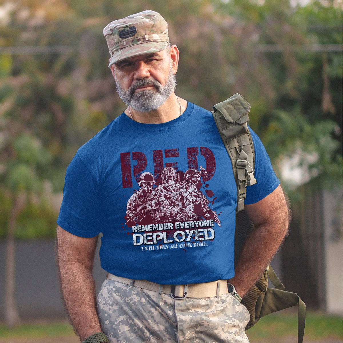 Red Friday Support Everyone Deployed T-Shirt product image 10