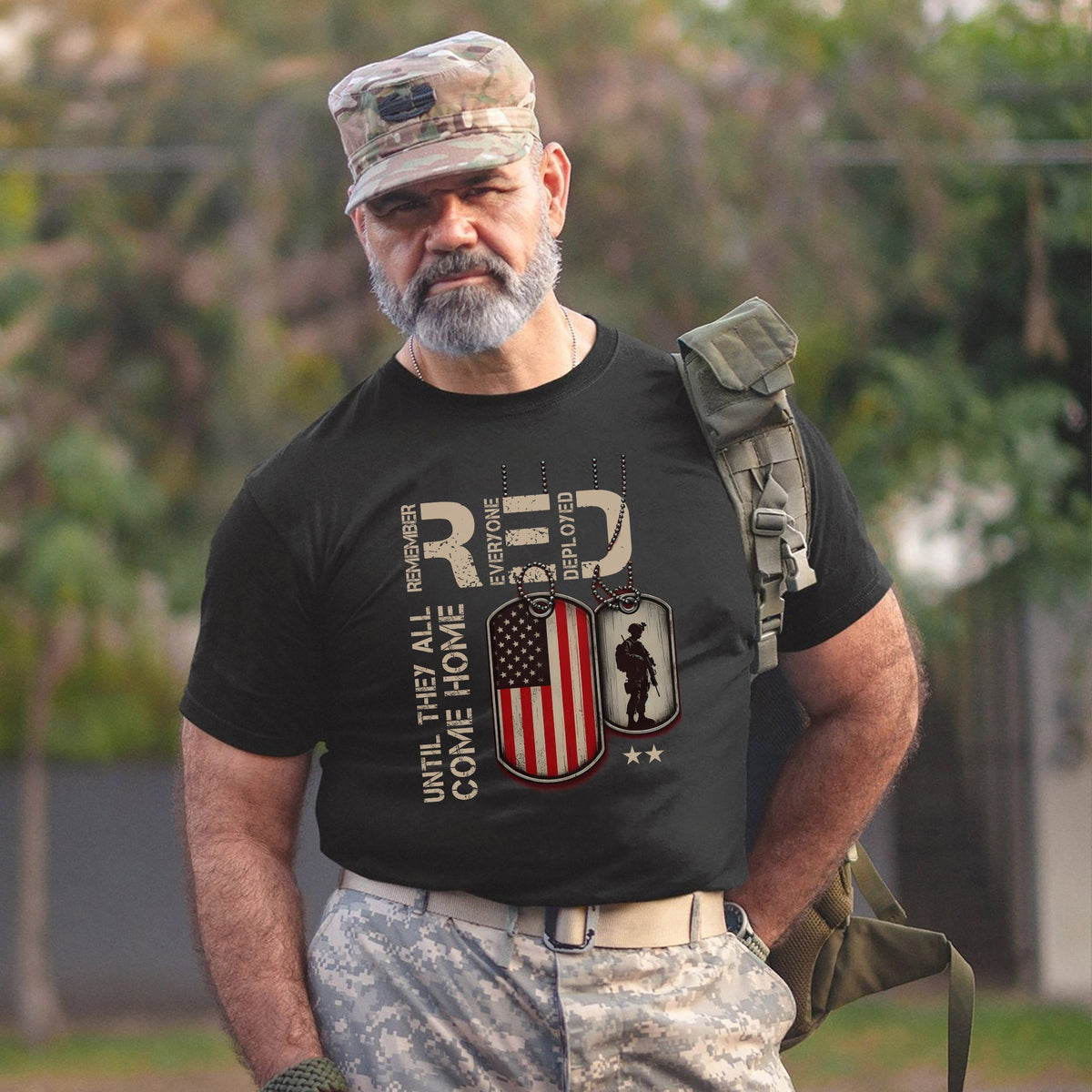 Red Friday Remember Everyone Deployed Tee product image 12