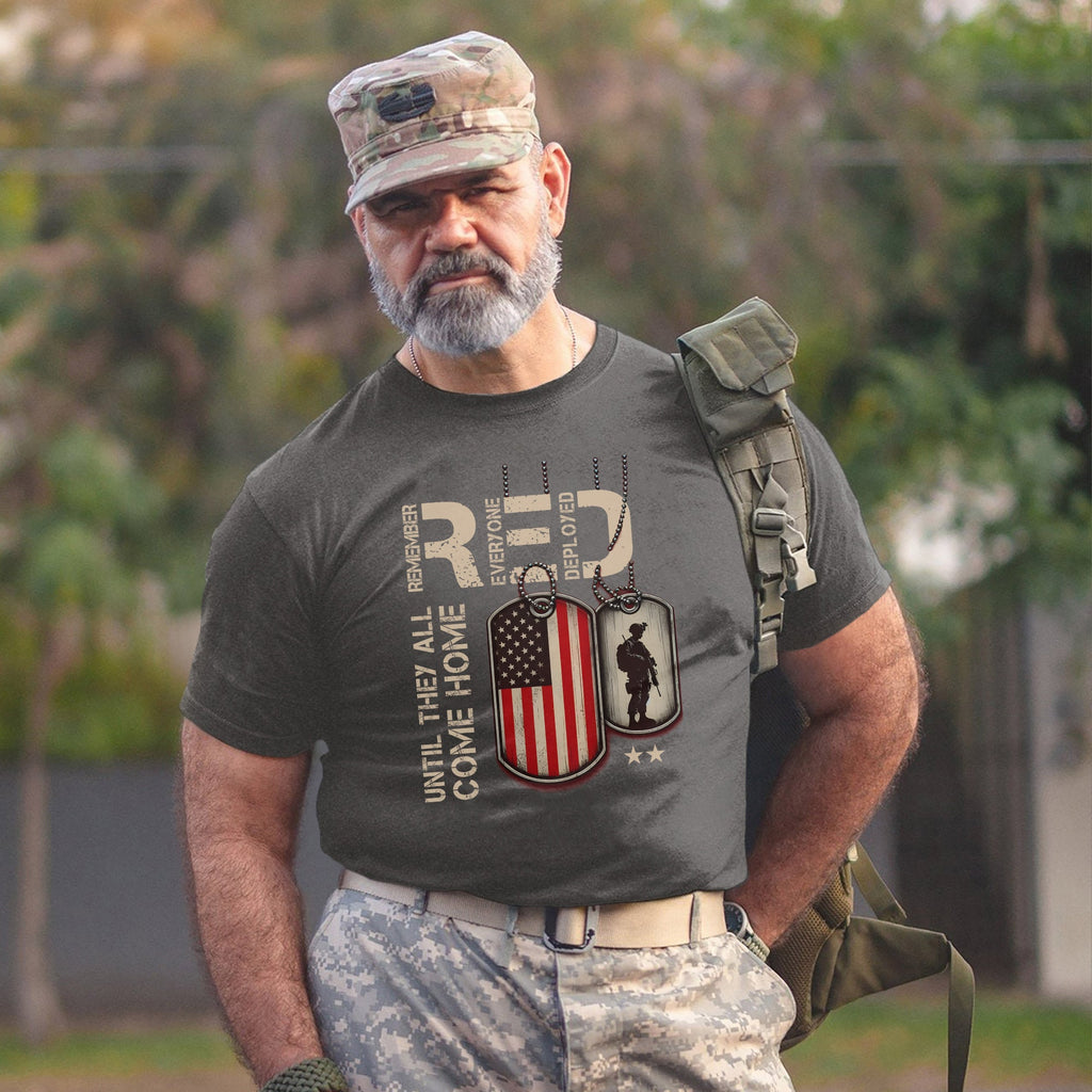 Red Friday Remember Everyone Deployed Tee product image 15