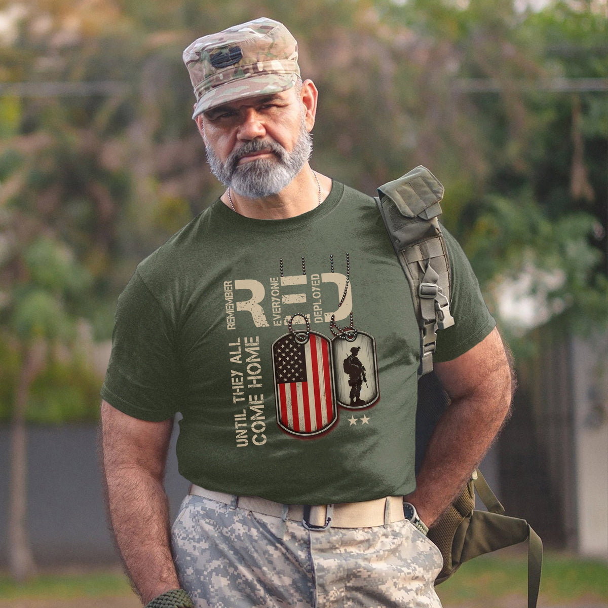 Red Friday Remember Everyone Deployed Tee product image 6