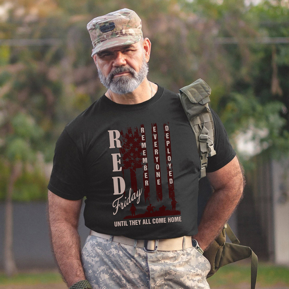 Red Friday Remember Everyone Deployed Until They All Come product image 12