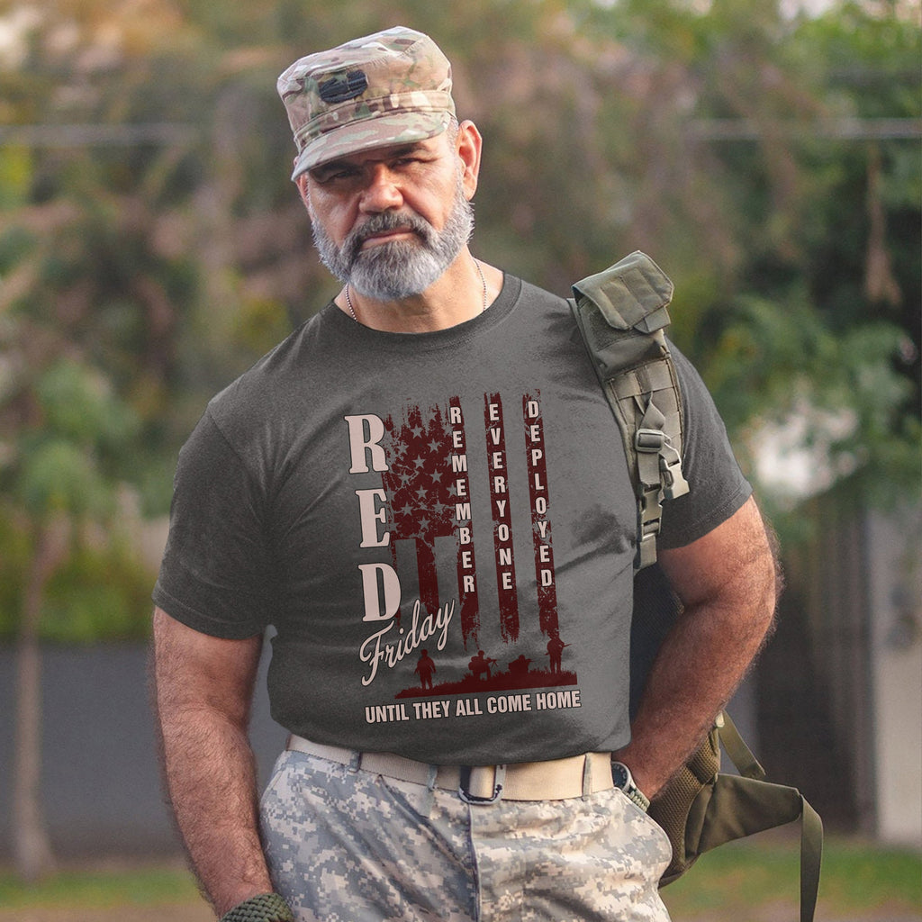 Red Friday Remember Everyone Deployed Until They All Come product image 15