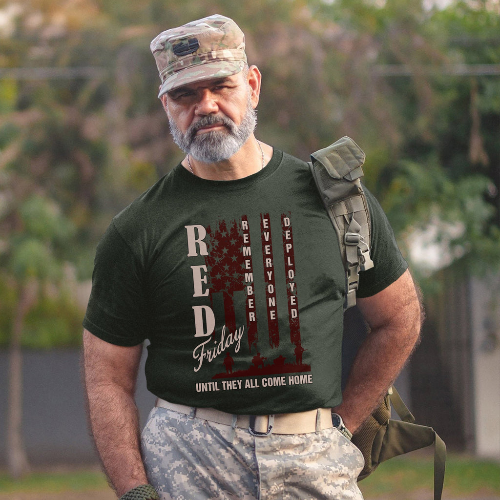 Red Friday Remember Everyone Deployed Until They All Come product image 7
