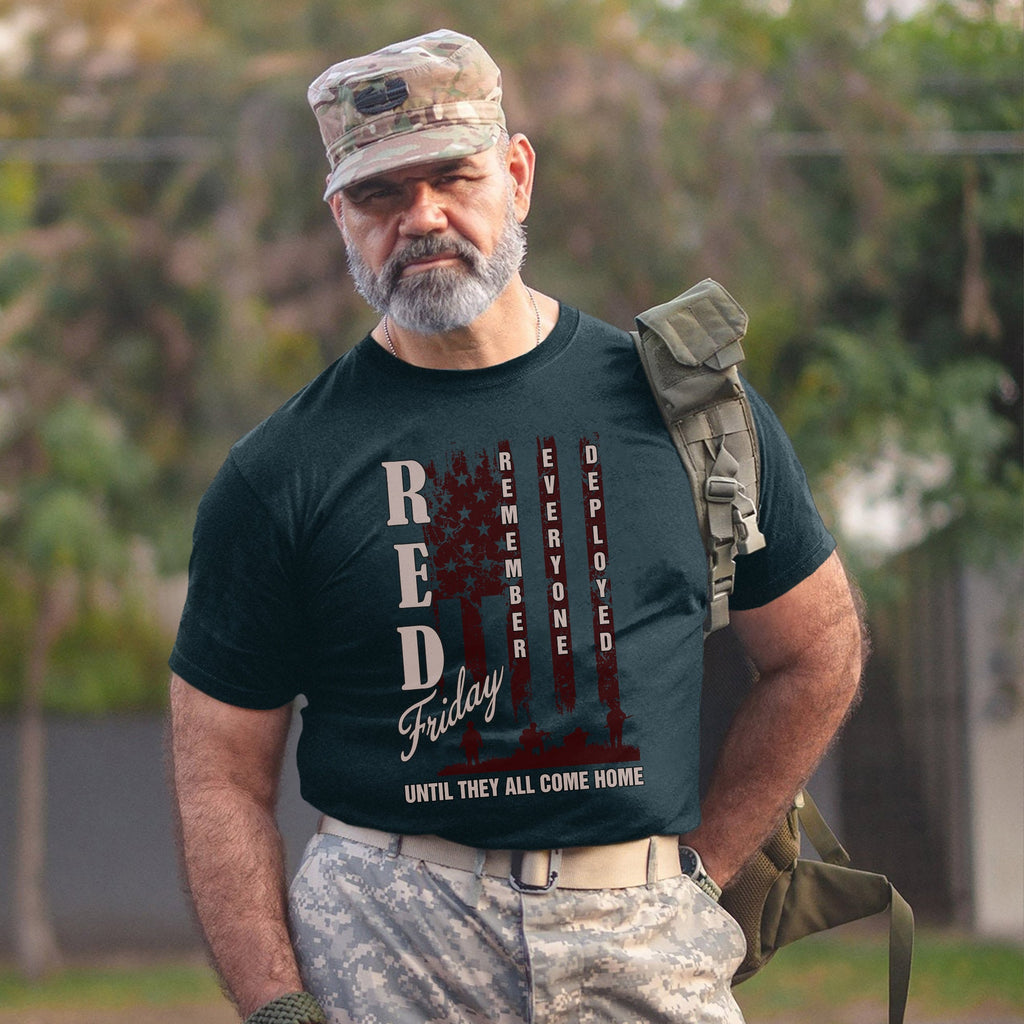 Red Friday Remember Everyone Deployed Until They All Come product image 8