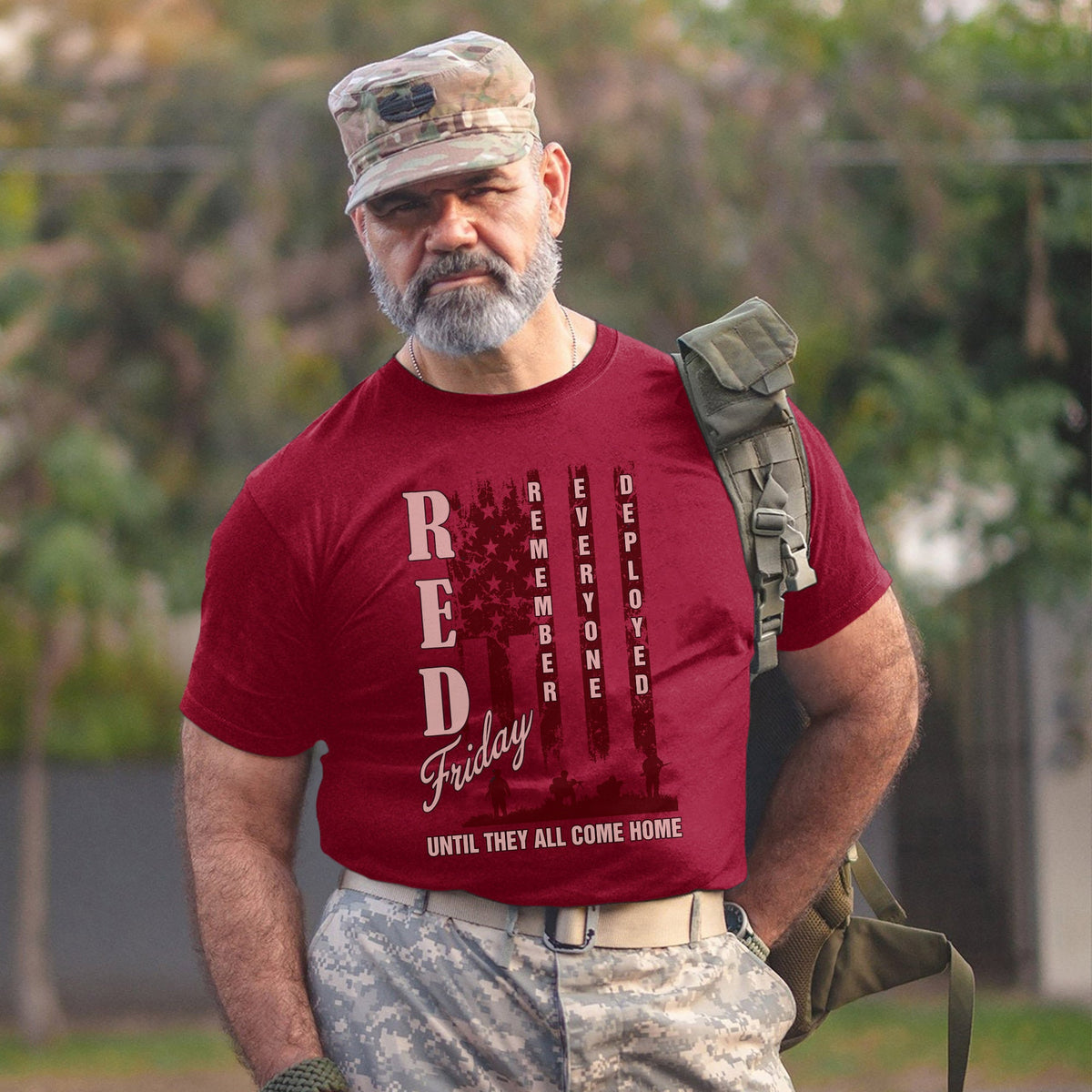 Red Friday Remember Everyone Deployed Until They All Come product image 9