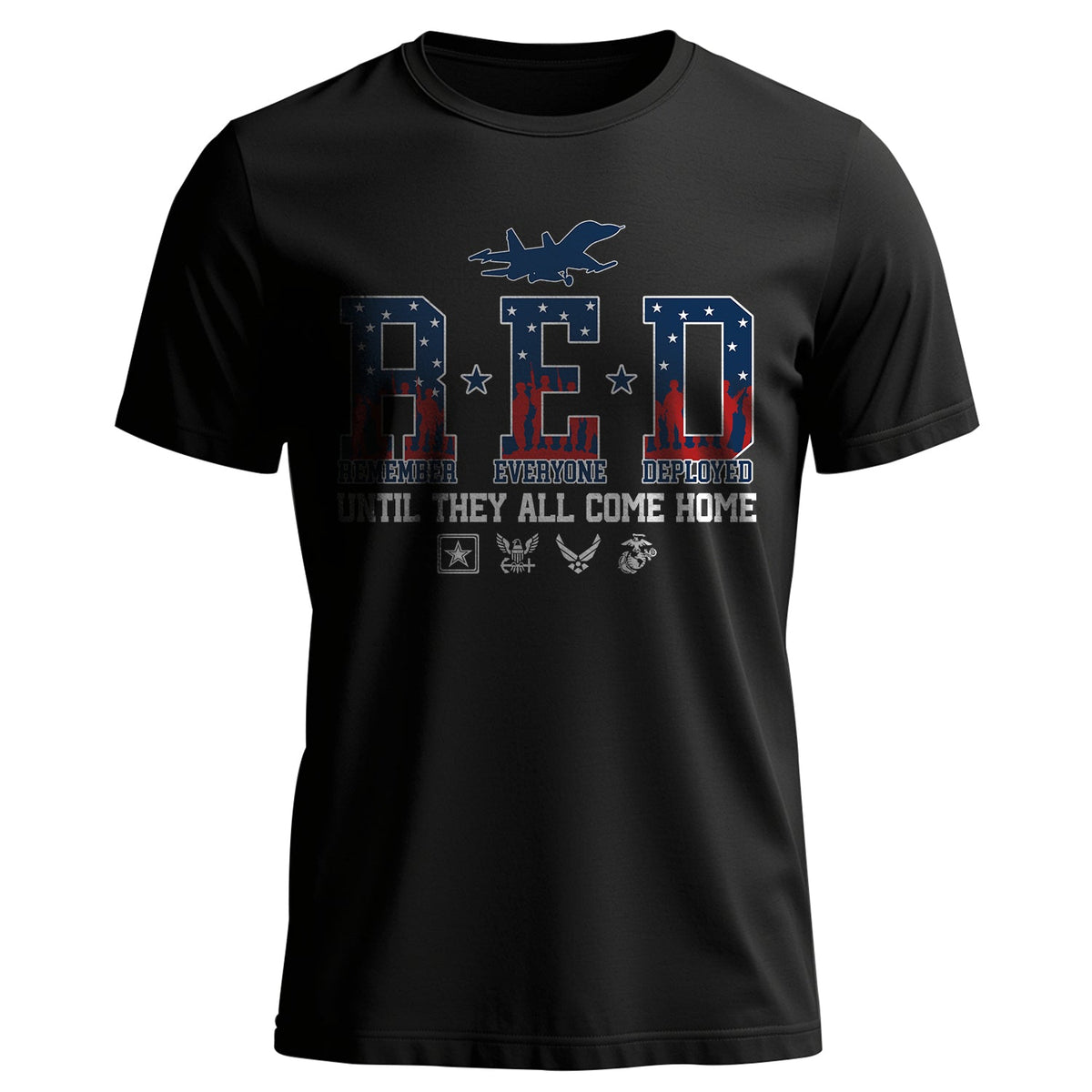 Red Friday Remember Everyone Deployed T-Shirt product image 1