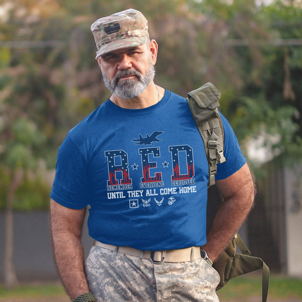 Red Friday Remember Everyone Deployed T-Shirt product image 10