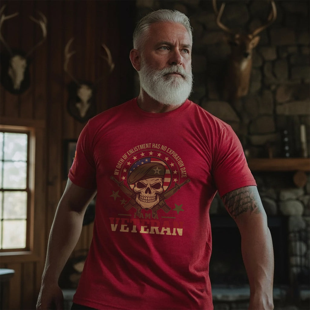 My Oath of Enlistment Never Expires T-Shirt product image 2